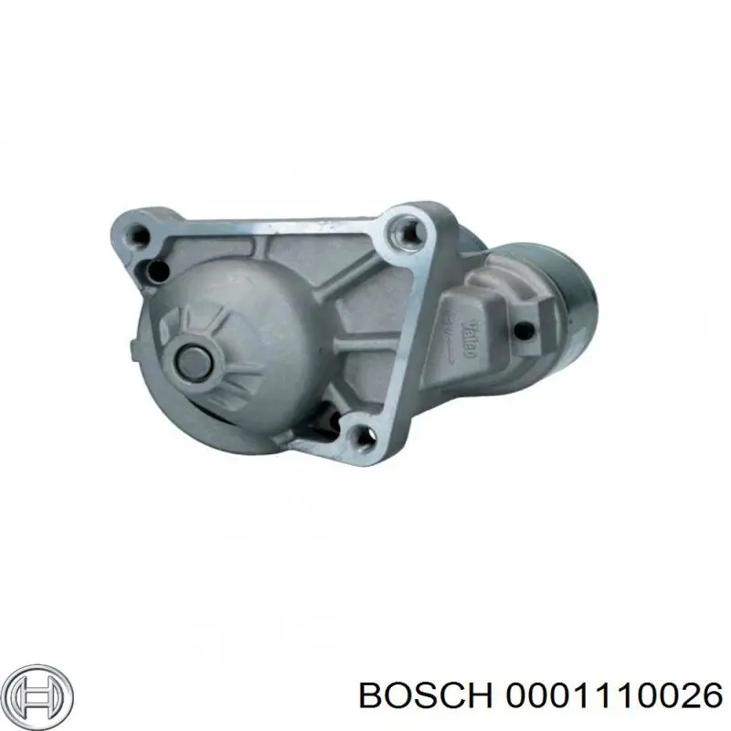 0001110026 Bosch стартер