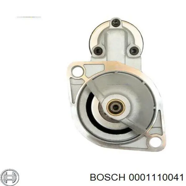 0001110041 Bosch Стартер (1,7 кВт, 12 В)