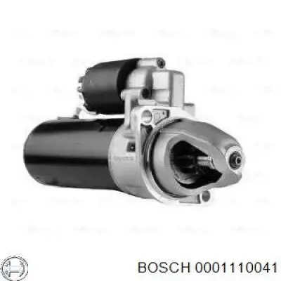 Купити 0001110041 Bosch Стартер