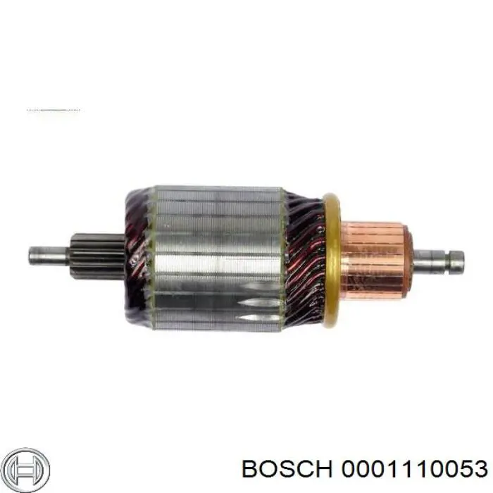 0001110053 Bosch стартер