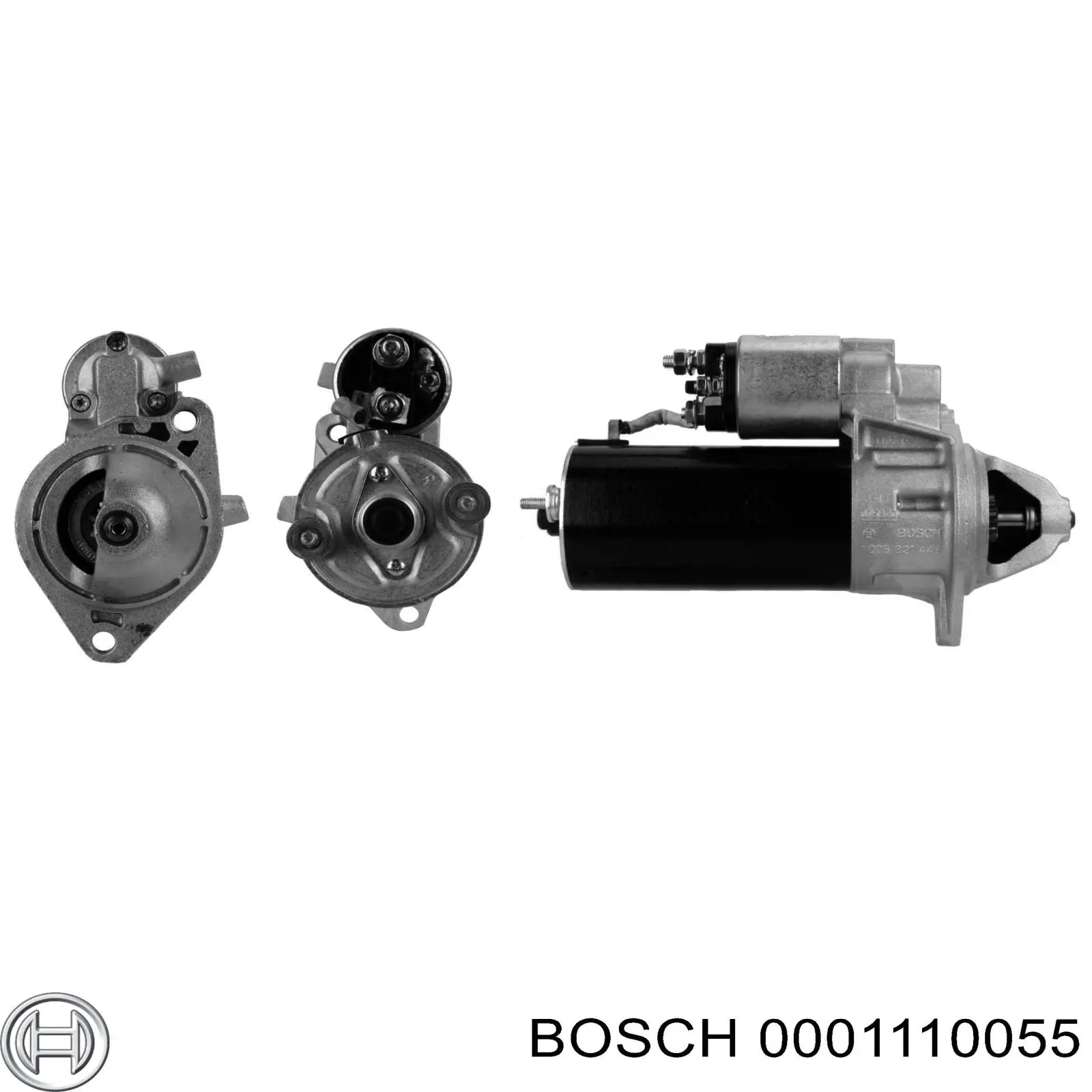 Стартер 0001110055 Bosch