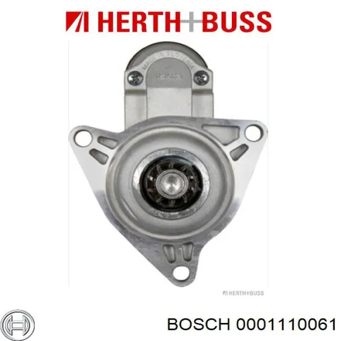 Стартер 0001110061 Bosch