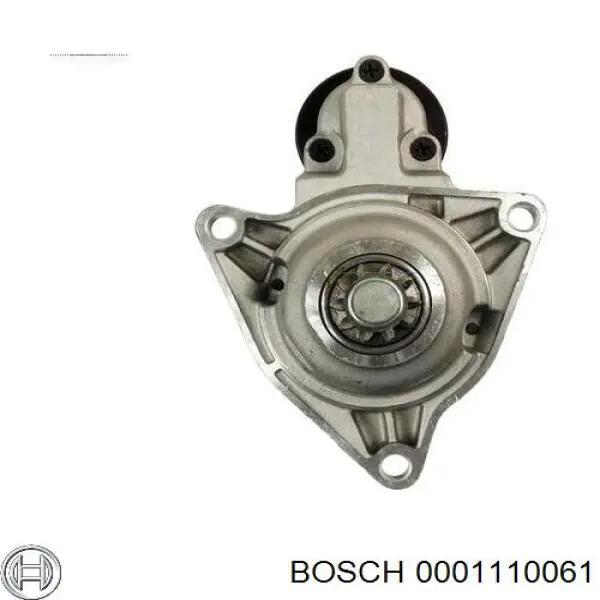 0001110061 Bosch стартер