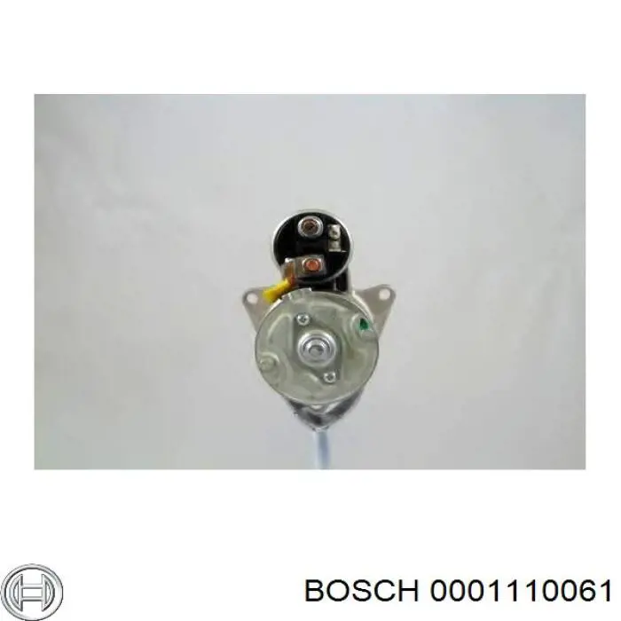0001110061 Bosch Стартер двигуна