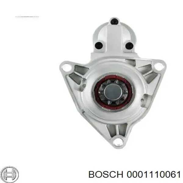 Стартер Bosch 0001110061 ціна, від 103.18 USD