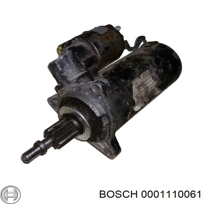 Купити 0001110061 Bosch Стартер