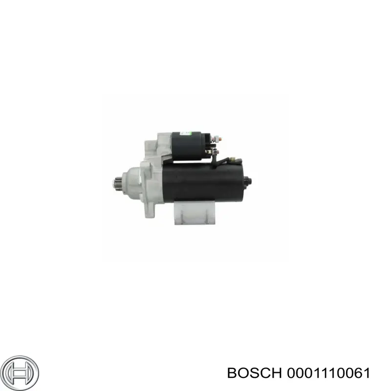 Стартер автомобільний Bosch 0001110061