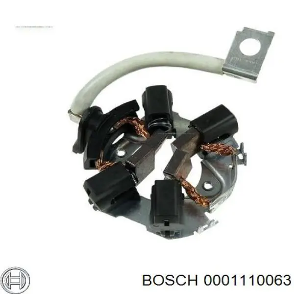 Стартер 0001110063 Bosch