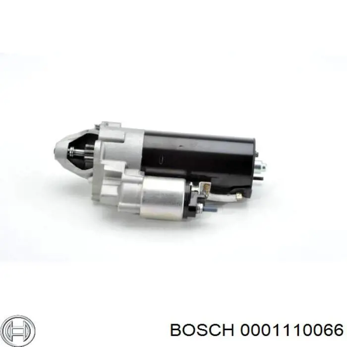 0001110066 Bosch Стартер двигуна