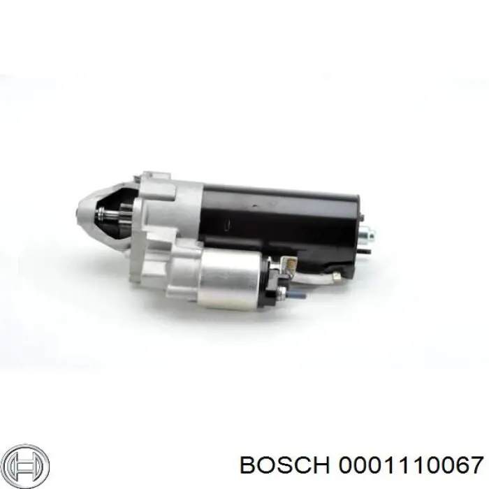 0001110067 Bosch стартер