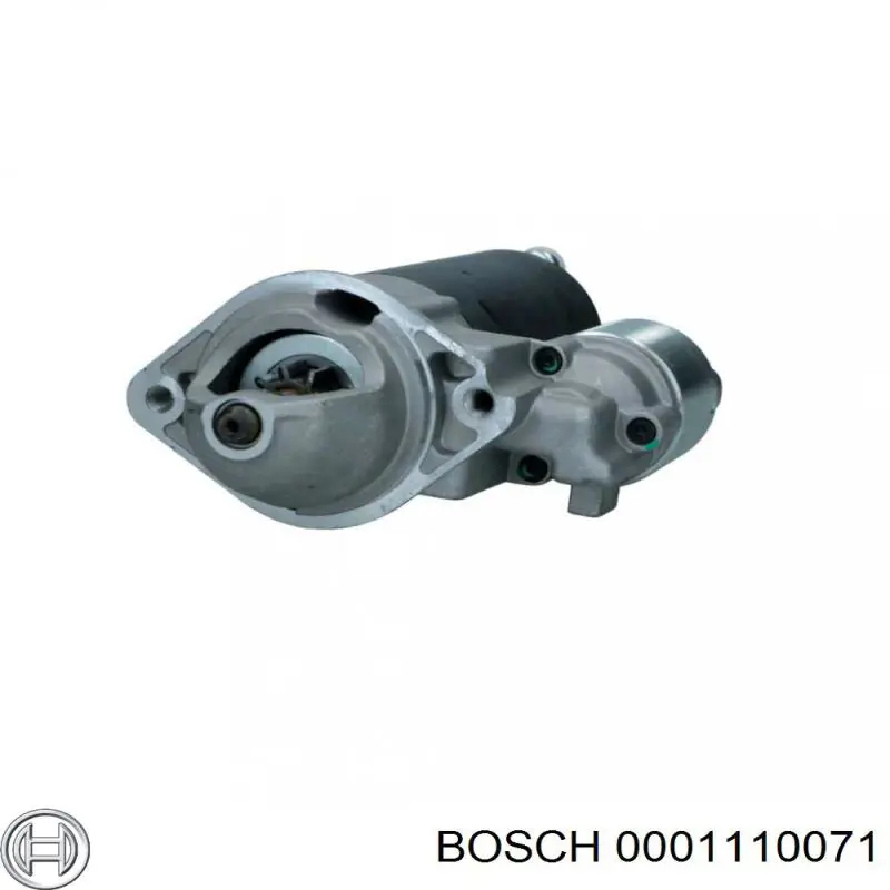 Стартер 0001110071 Bosch