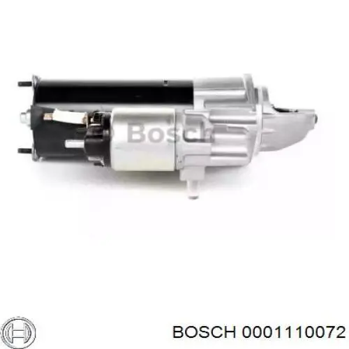 Стартер 0001110072 Bosch