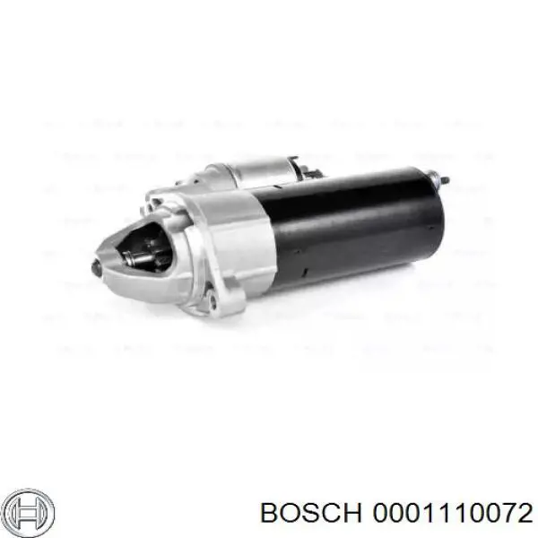 Стартер автомобільний Bosch 0001110072