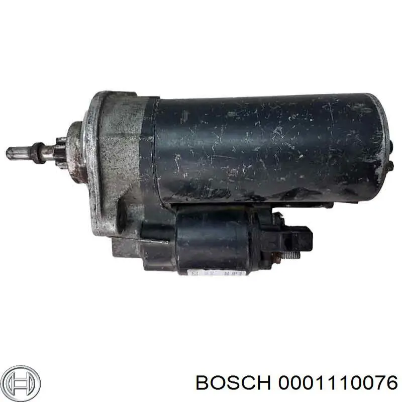 0001110076 Bosch Стартер двигуна
