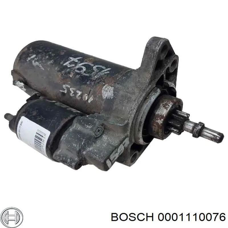 Стартер Bosch 0001110076 ціна, від 77.94 USD