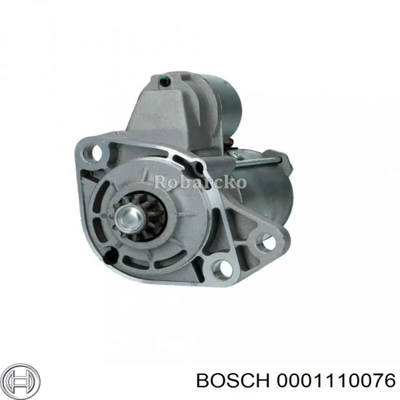 Купити 0001110076 Bosch Стартер