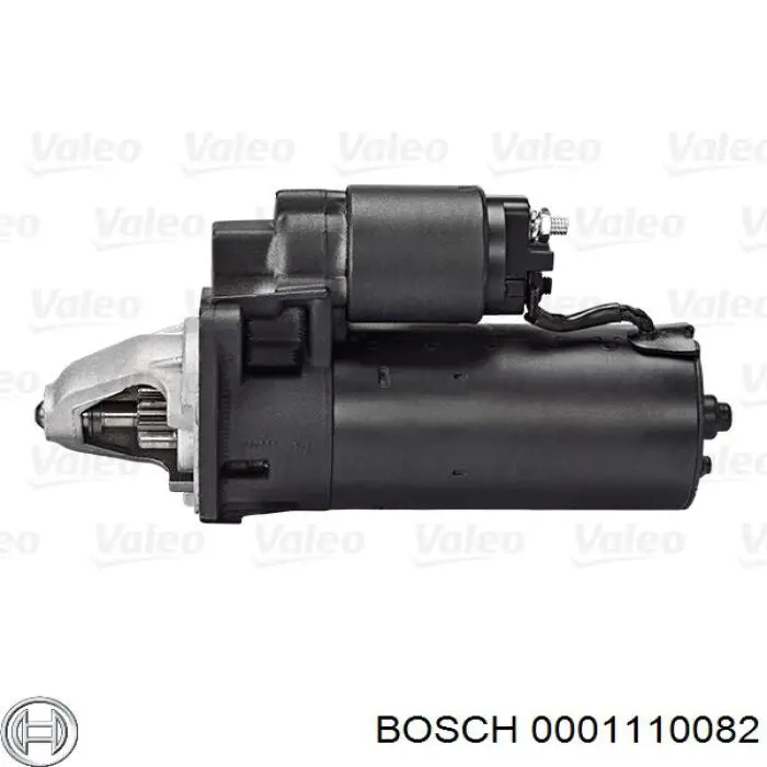 Купити 0001110082 Bosch Стартер