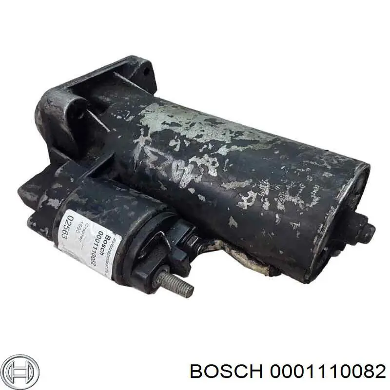 0001110082 Bosch Стартер двигуна