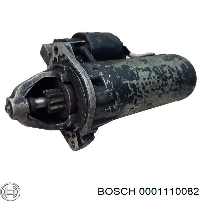 Стартер Bosch 0001110082 ціна, від 76.01 USD