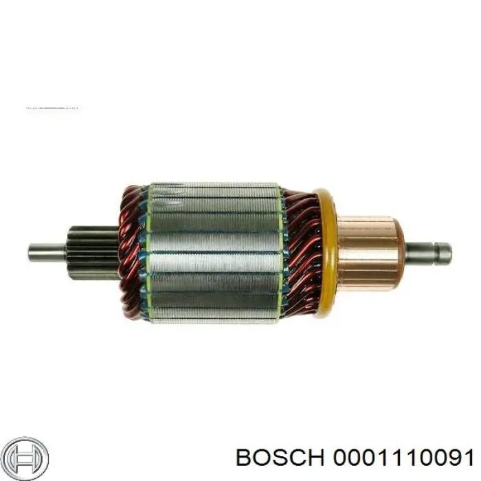 0001110091 Bosch стартер