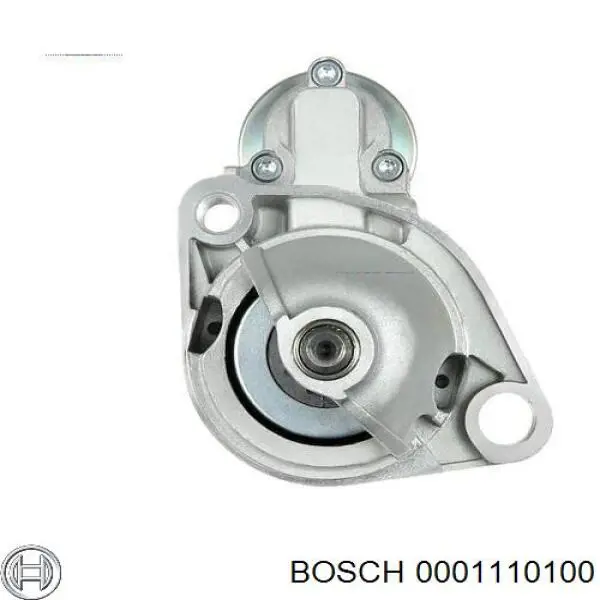 0001110100 Bosch Стартер двигуна