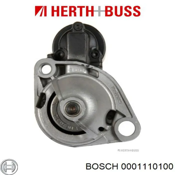 Купити 0001110100 Bosch Стартер