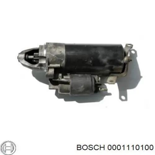 0001110100 Bosch стартер