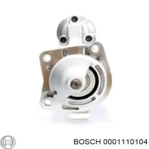 0001110104 Bosch Стартер двигуна