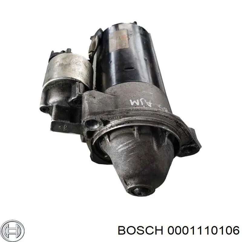 0001110106 Bosch стартер