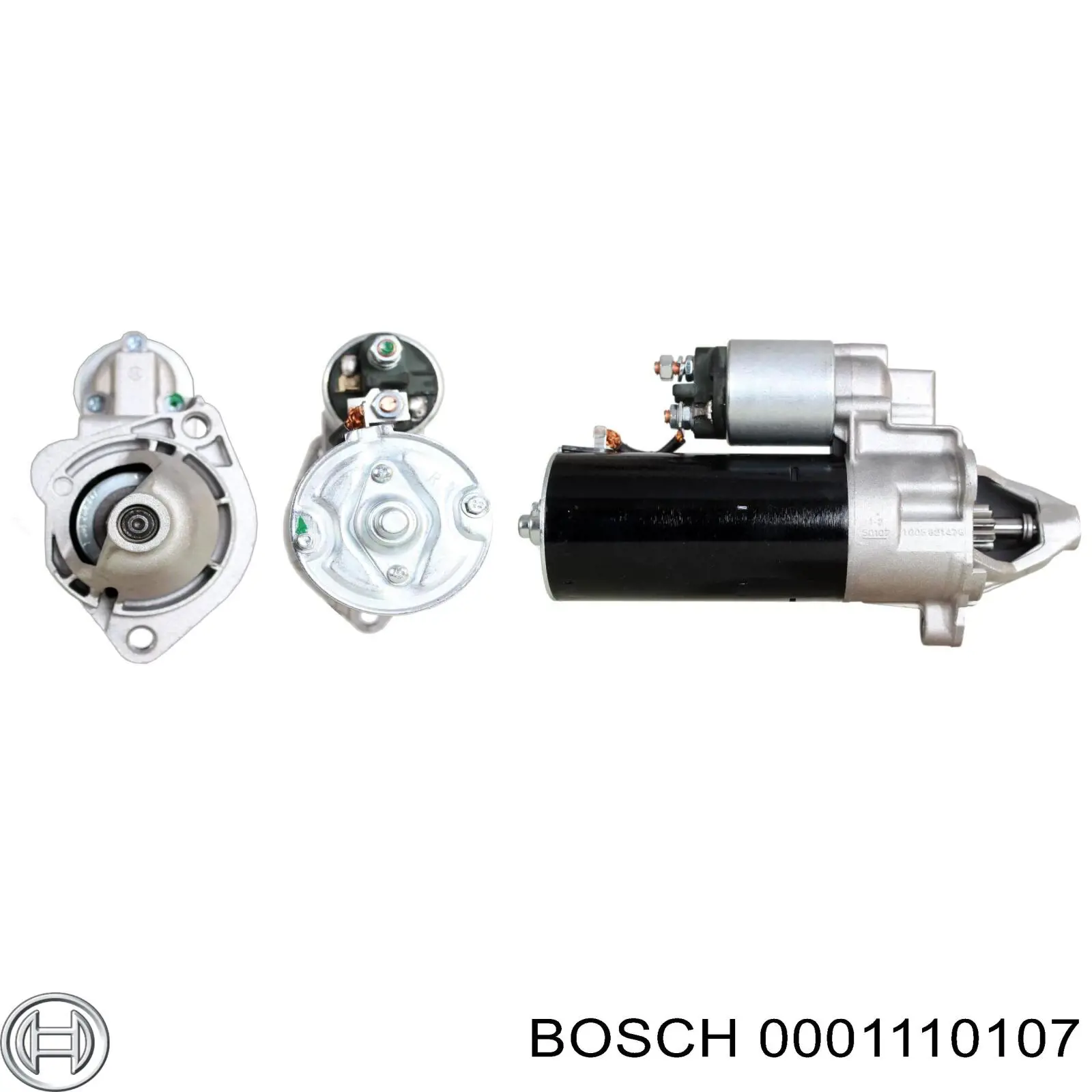 0001110107 Bosch стартер