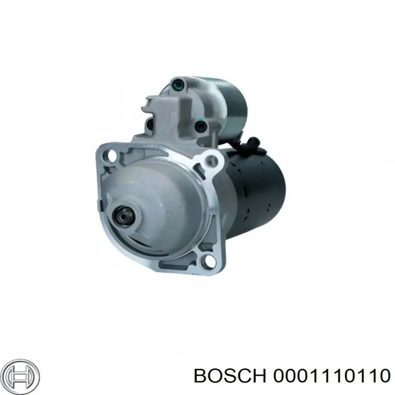 0001110110 Bosch Стартер двигуна