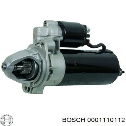 0001110112 Bosch Стартер двигуна