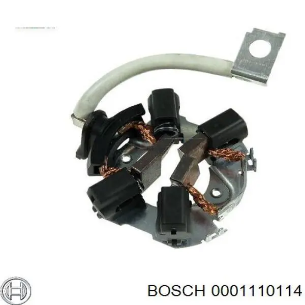 0001110114 Bosch стартер
