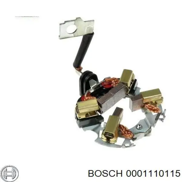 0001110115 Bosch стартер