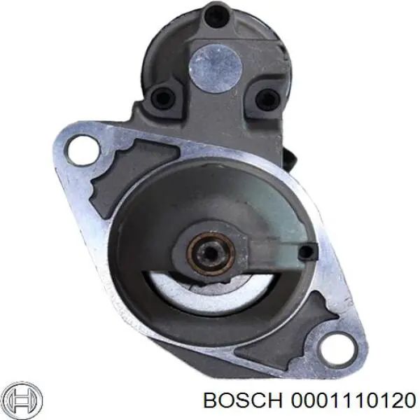 Стартер 0001110120 Bosch