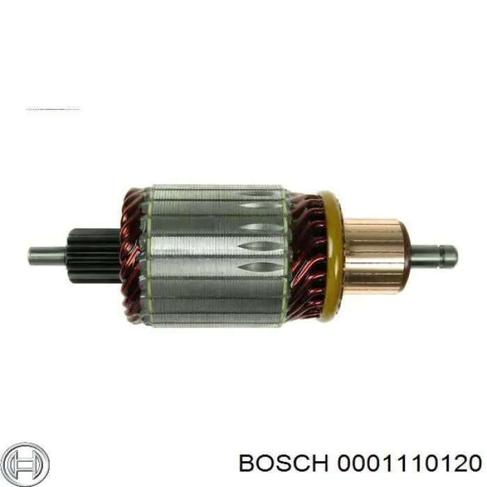 0001110120 Bosch стартер