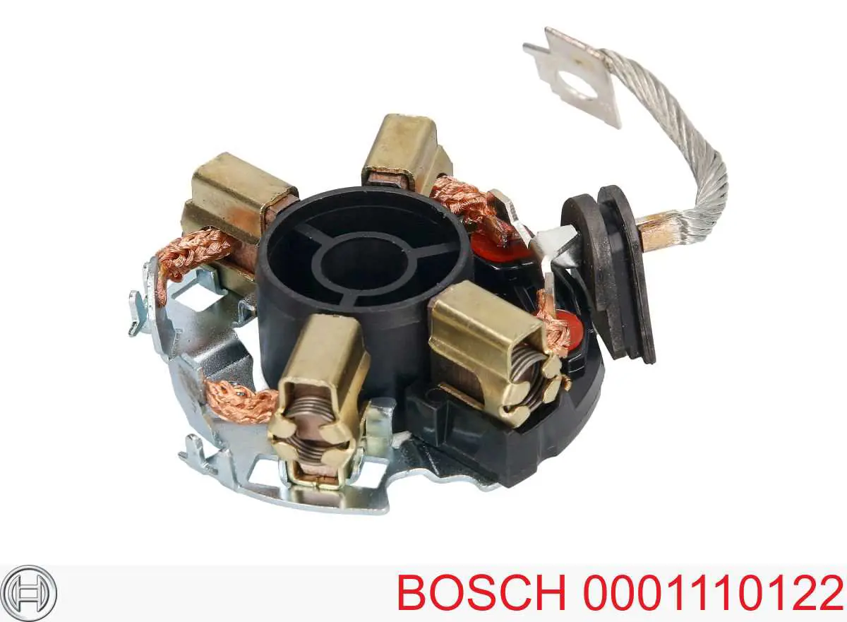 Купити 0001110122 Bosch Стартер