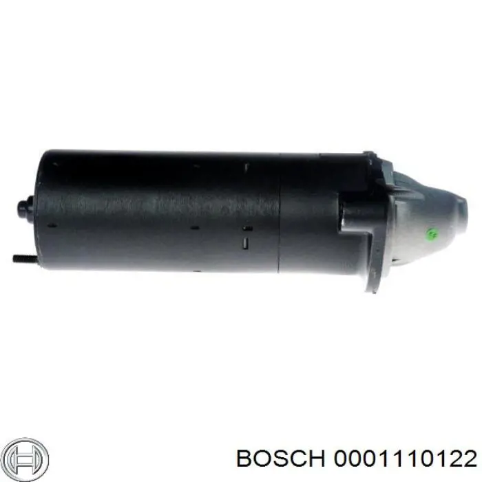 0001110122 Bosch Стартер двигуна