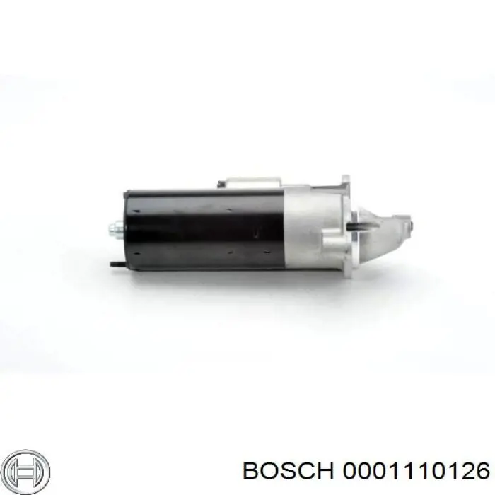 Купити 0001110126 Bosch Стартер