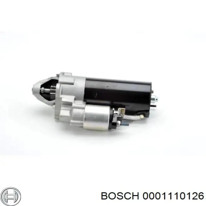 0001110126 Bosch стартер