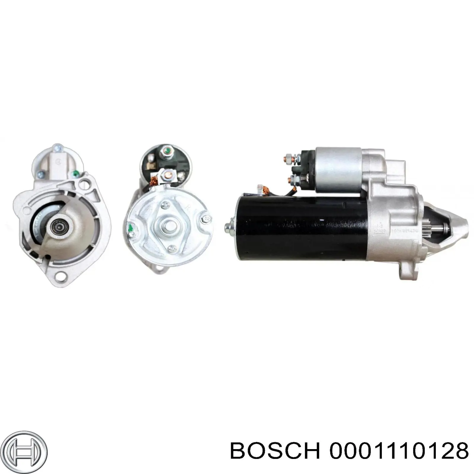 Купити 0001110128 Bosch Стартер