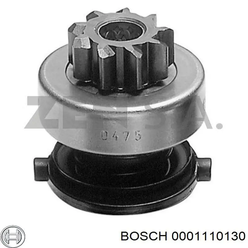 0001110130 Bosch стартер