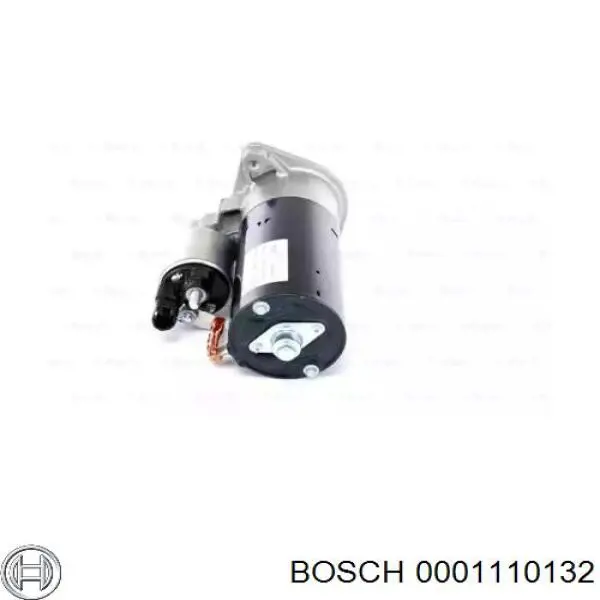 Стартер автомобільний Bosch 0001110132