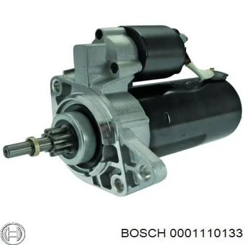 Купити 0001110133 Bosch Стартер