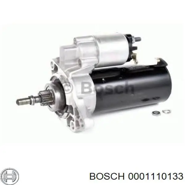 Стартер 0001110133 Bosch