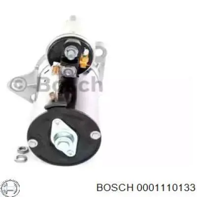 Стартер автомобільний Bosch 0001110133