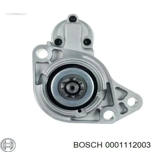 Стартер Bosch 0001112003 ціна, від 50.68 USD
