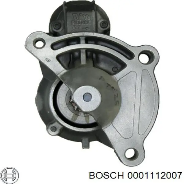 Стартер 0001112007 Bosch