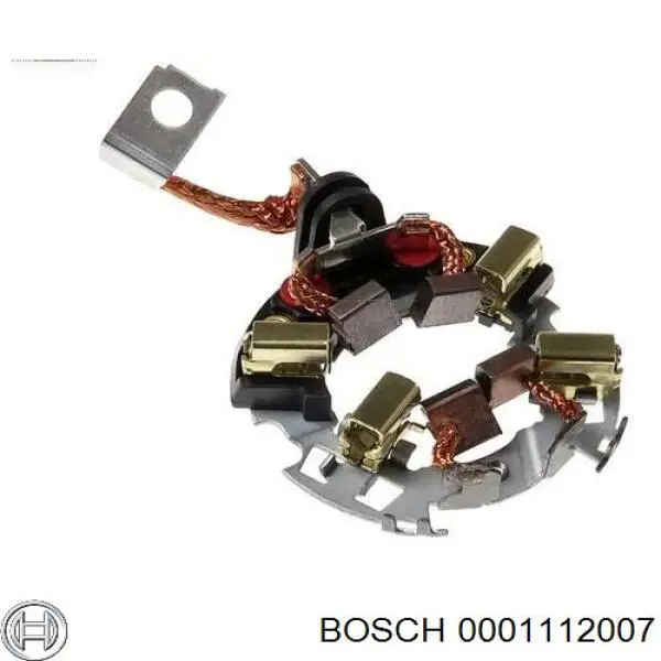0001112007 Bosch Стартер двигуна