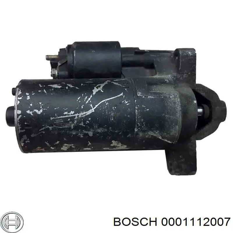 Стартер Bosch 0001112007 ціна, від 63.35 USD